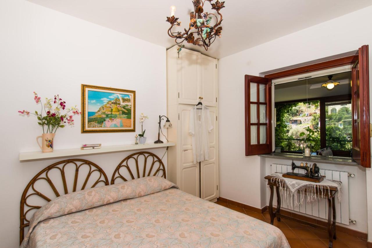 Yourhome - Villa Iolanda Charming House Positano Zewnętrze zdjęcie