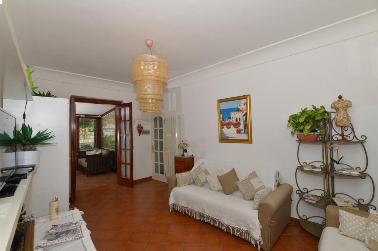 Yourhome - Villa Iolanda Charming House Positano Zewnętrze zdjęcie