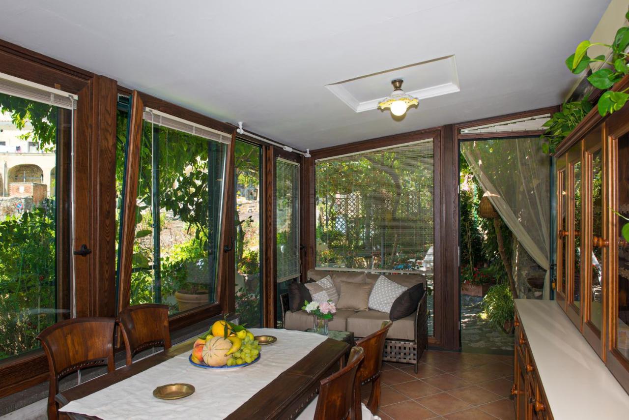 Yourhome - Villa Iolanda Charming House Positano Zewnętrze zdjęcie