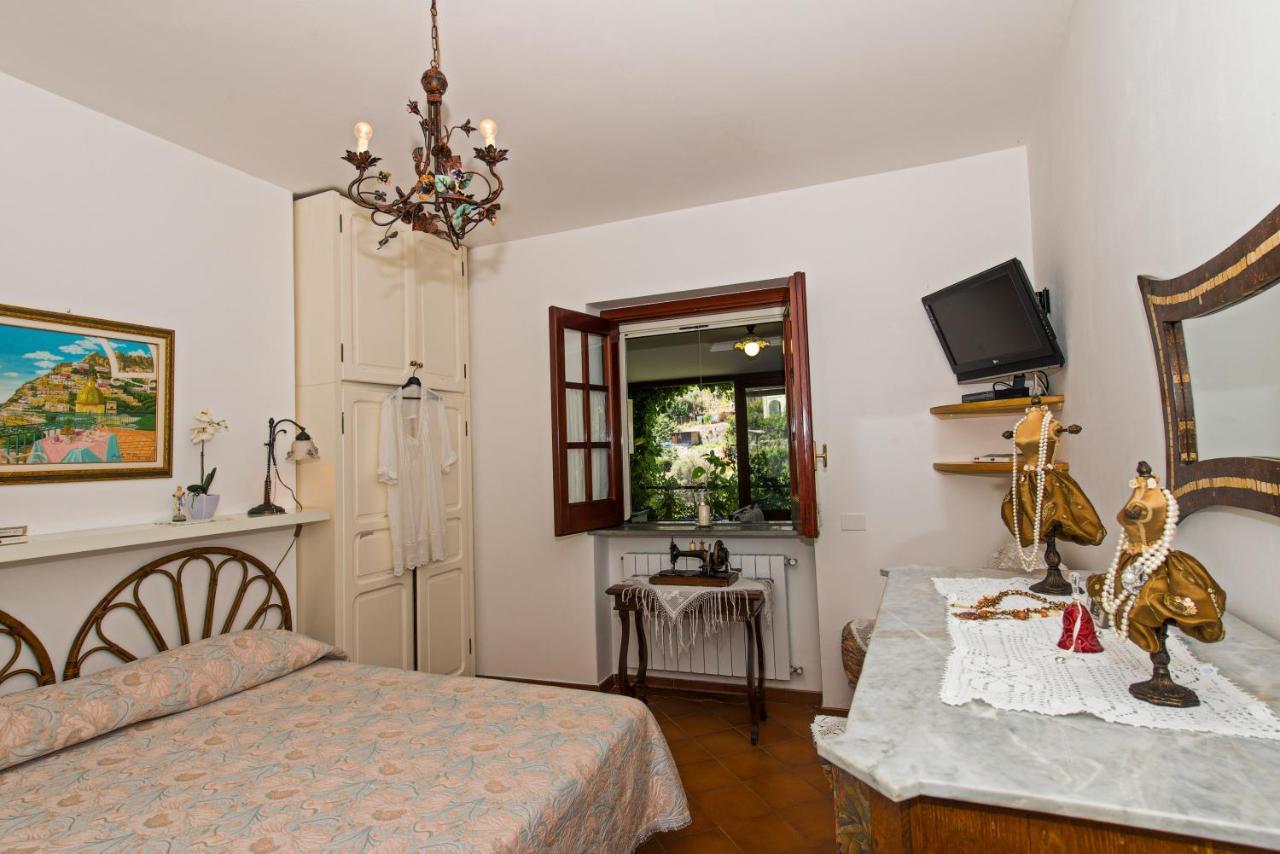 Yourhome - Villa Iolanda Charming House Positano Zewnętrze zdjęcie