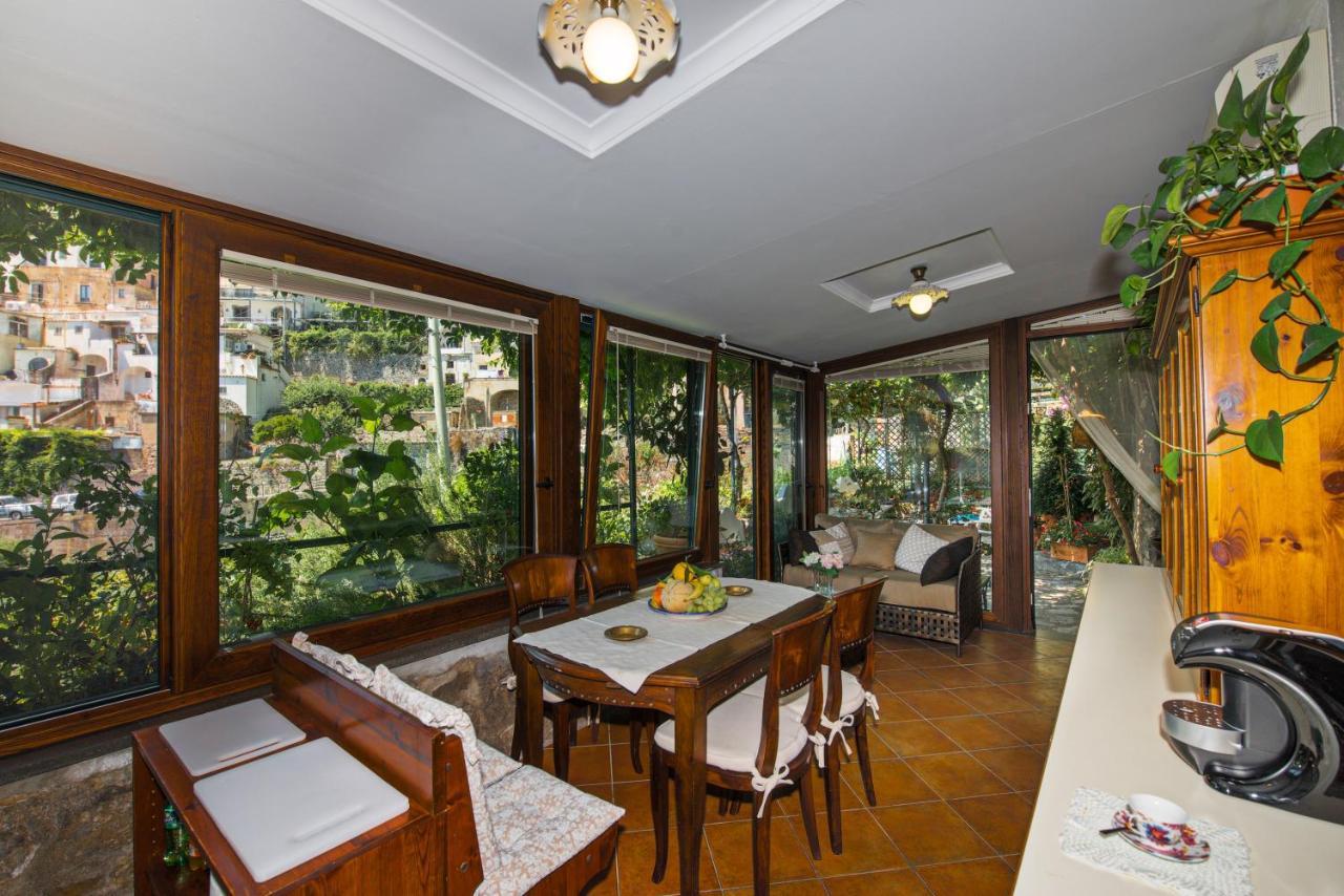 Yourhome - Villa Iolanda Charming House Positano Zewnętrze zdjęcie